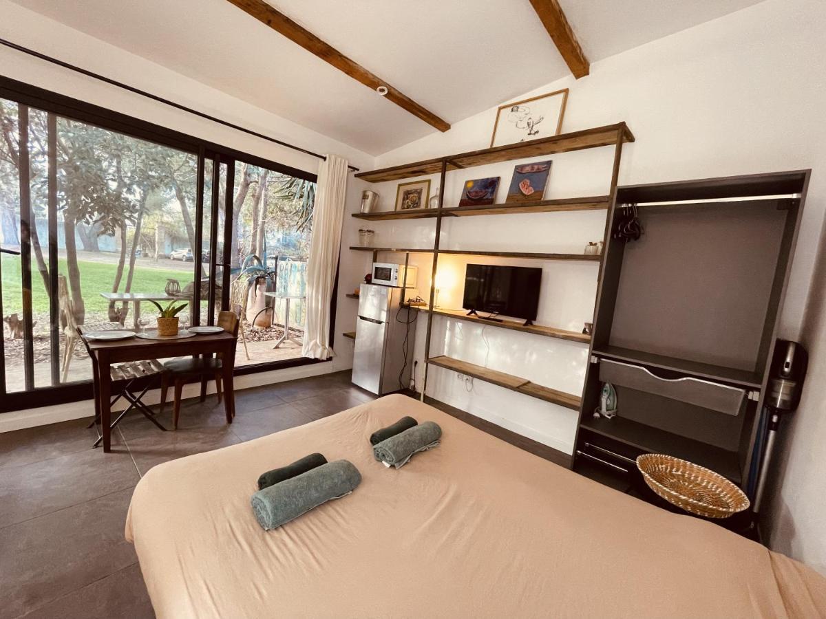 Charmant Studio Loft - Mas Bois Fontaine Nîmes Dış mekan fotoğraf