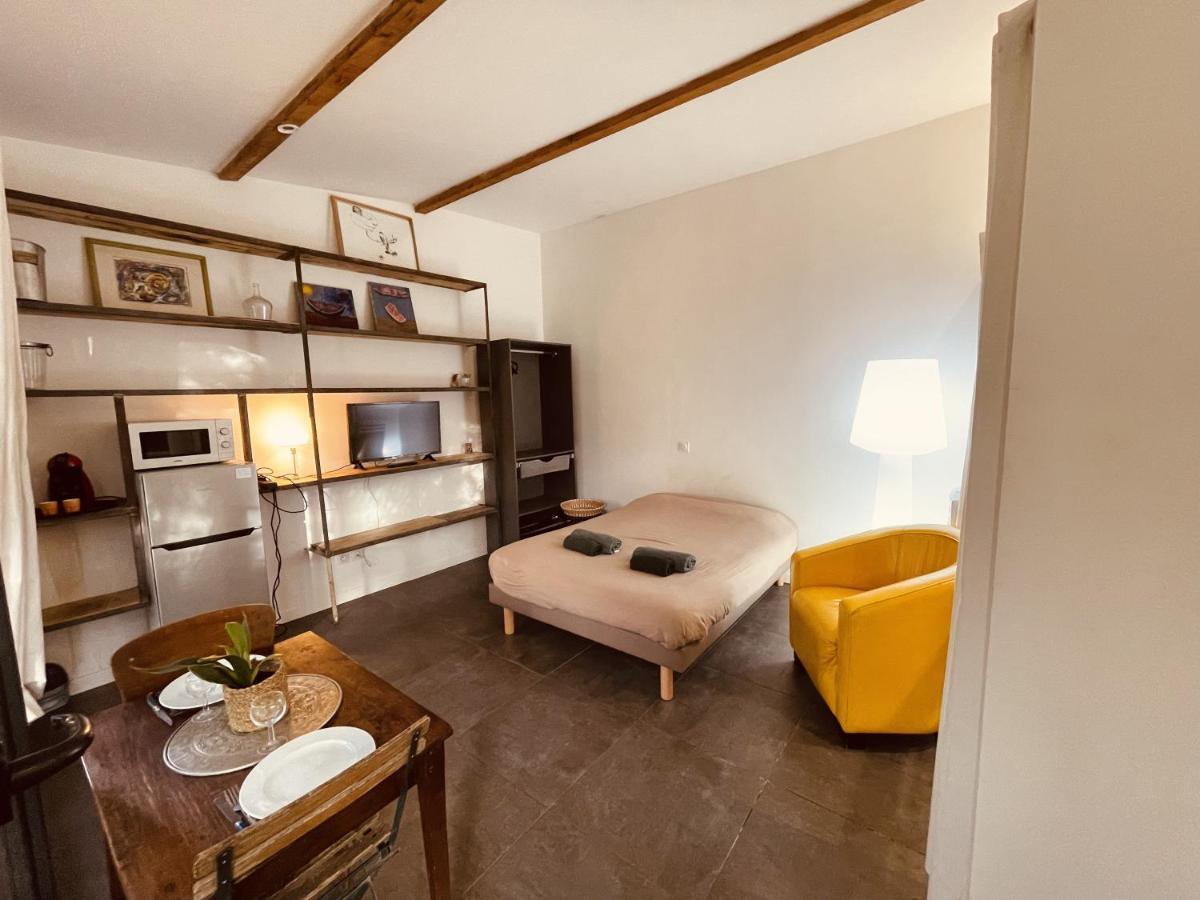 Charmant Studio Loft - Mas Bois Fontaine Nîmes Dış mekan fotoğraf
