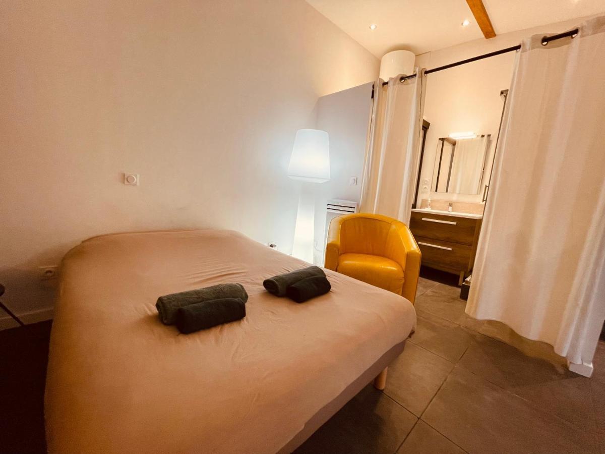 Charmant Studio Loft - Mas Bois Fontaine Nîmes Dış mekan fotoğraf