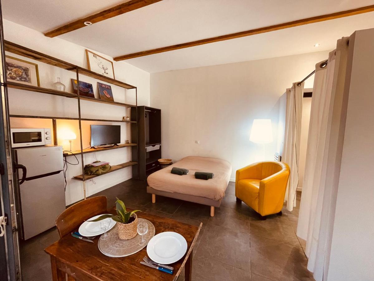 Charmant Studio Loft - Mas Bois Fontaine Nîmes Dış mekan fotoğraf