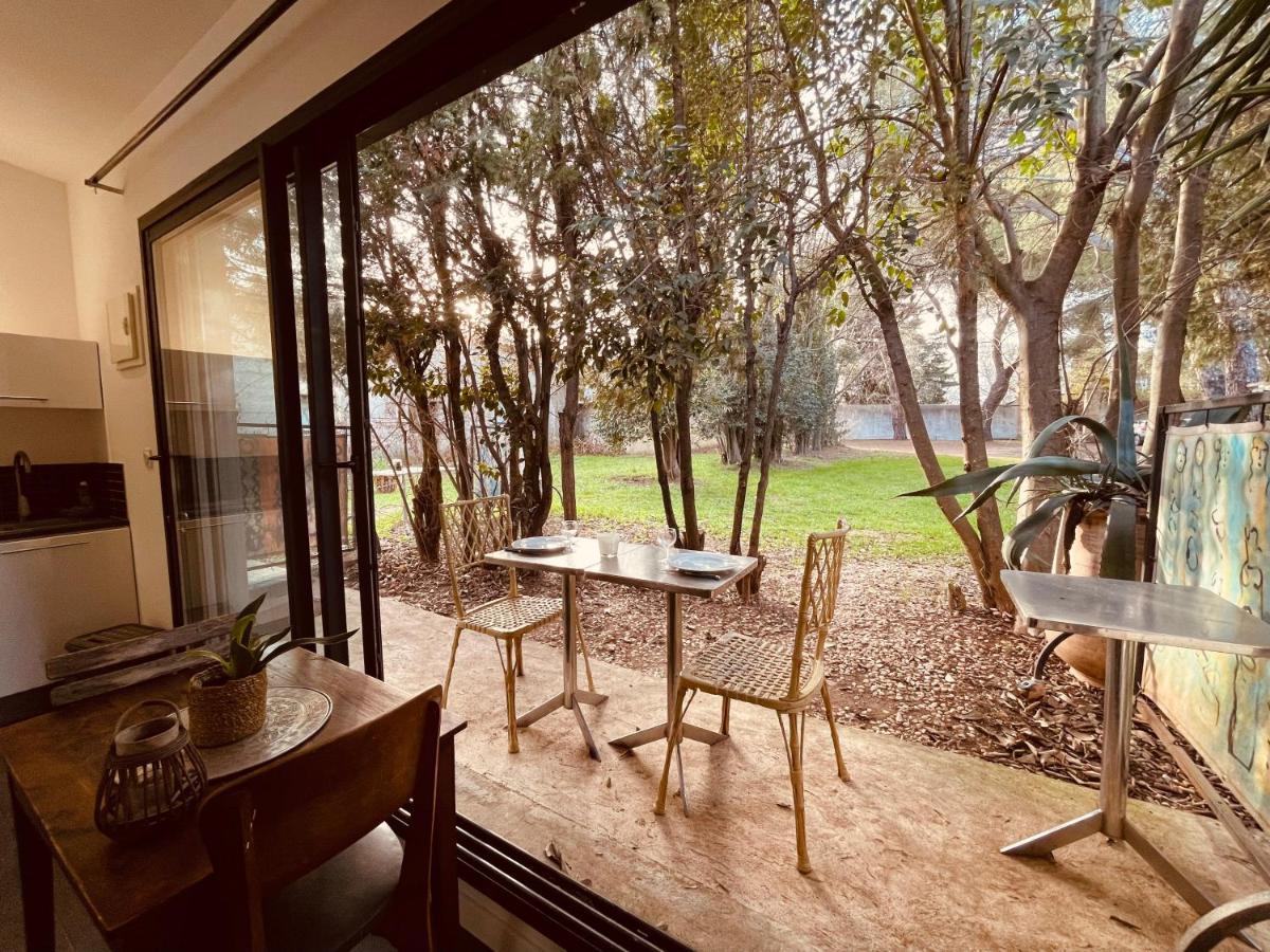 Charmant Studio Loft - Mas Bois Fontaine Nîmes Dış mekan fotoğraf