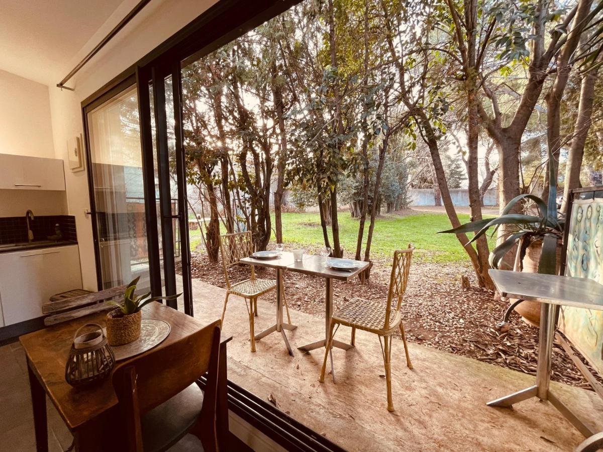 Charmant Studio Loft - Mas Bois Fontaine Nîmes Dış mekan fotoğraf
